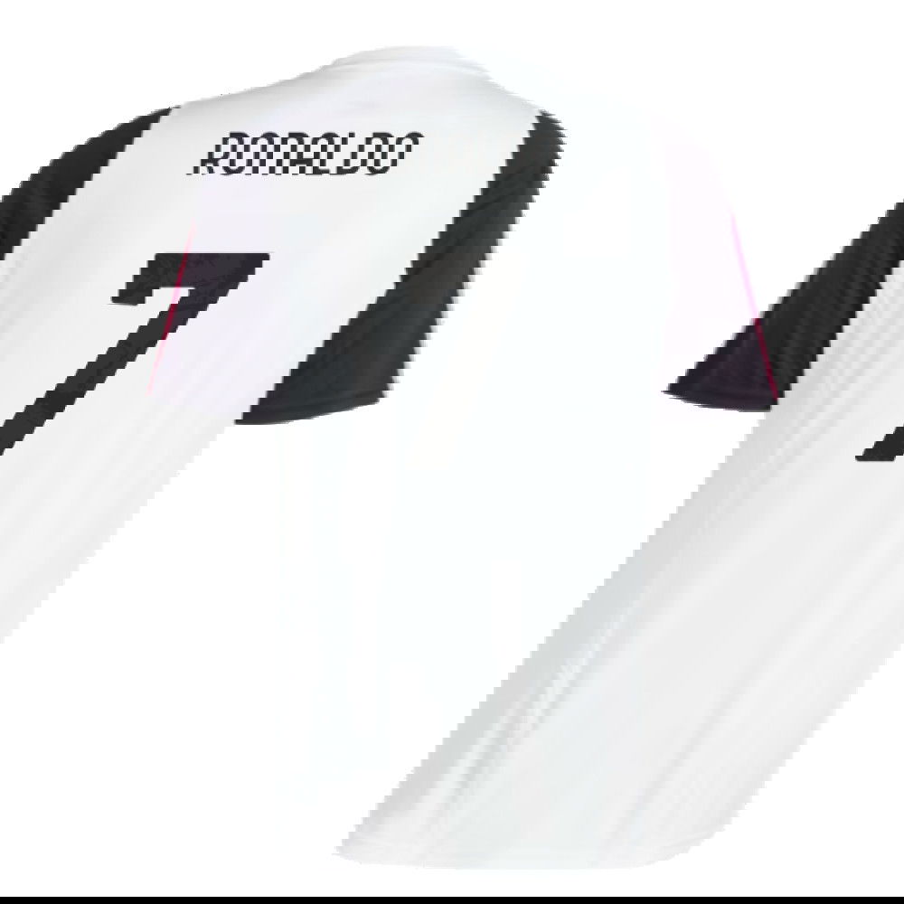 2023-2024 Juventus Training Shirt (White) (RONALDO 7)