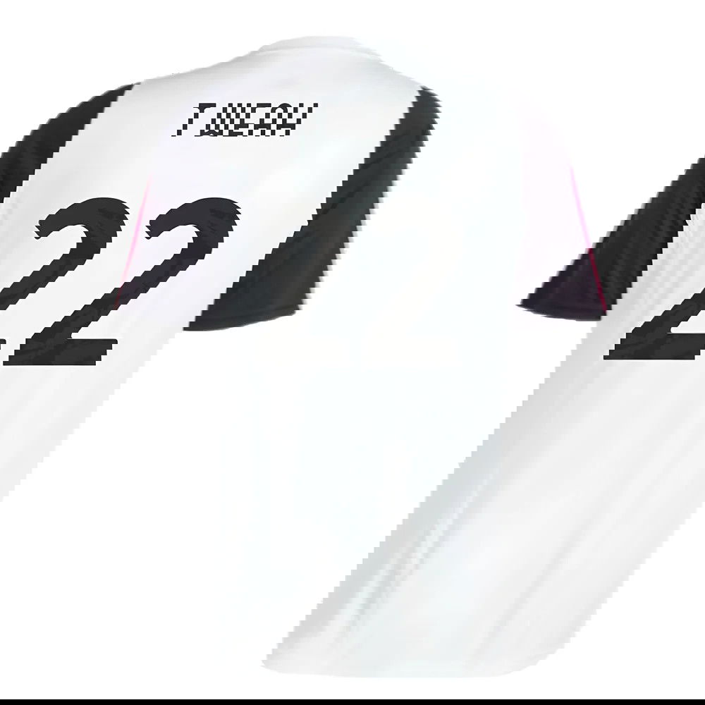 2023-2024 Juventus Training Shirt (White) (T WEAH 22)