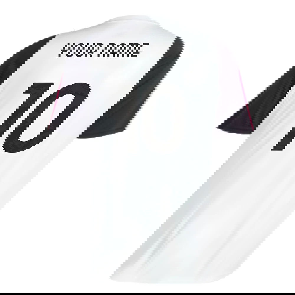 2023-2024 Juventus Training Shirt (White) (Your Name)