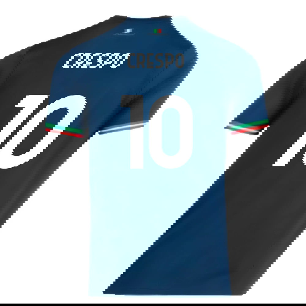 2023-2024 Lazio Away Shirt (Kids) (Crespo 10)