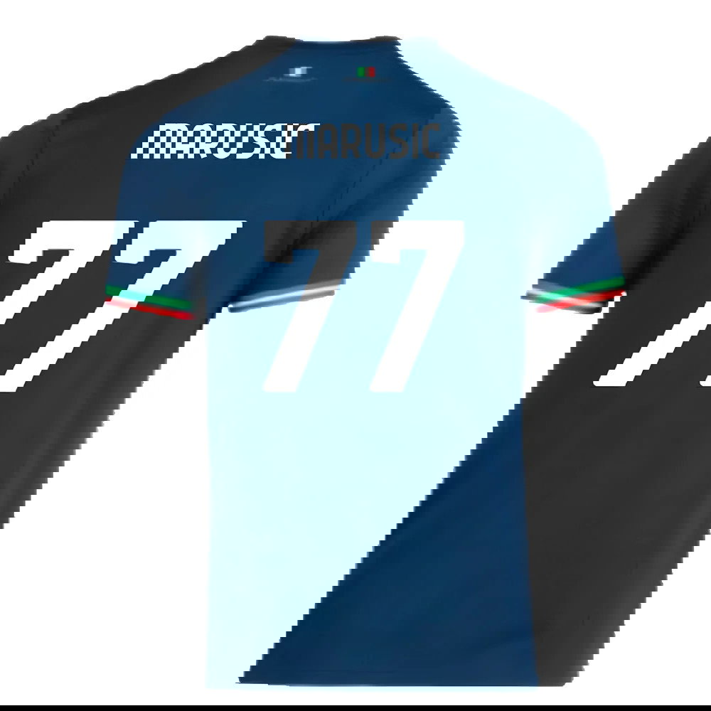 2023-2024 Lazio Away Shirt (Kids) (Marusic 77)