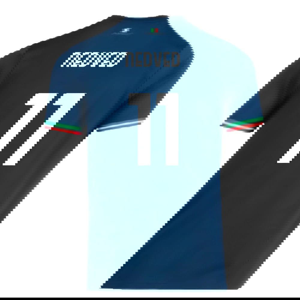 2023-2024 Lazio Away Shirt (Kids) (Nedved 11)
