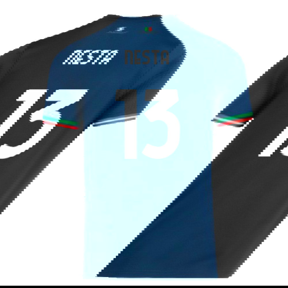 2023-2024 Lazio Away Shirt (Kids) (Nesta 13)