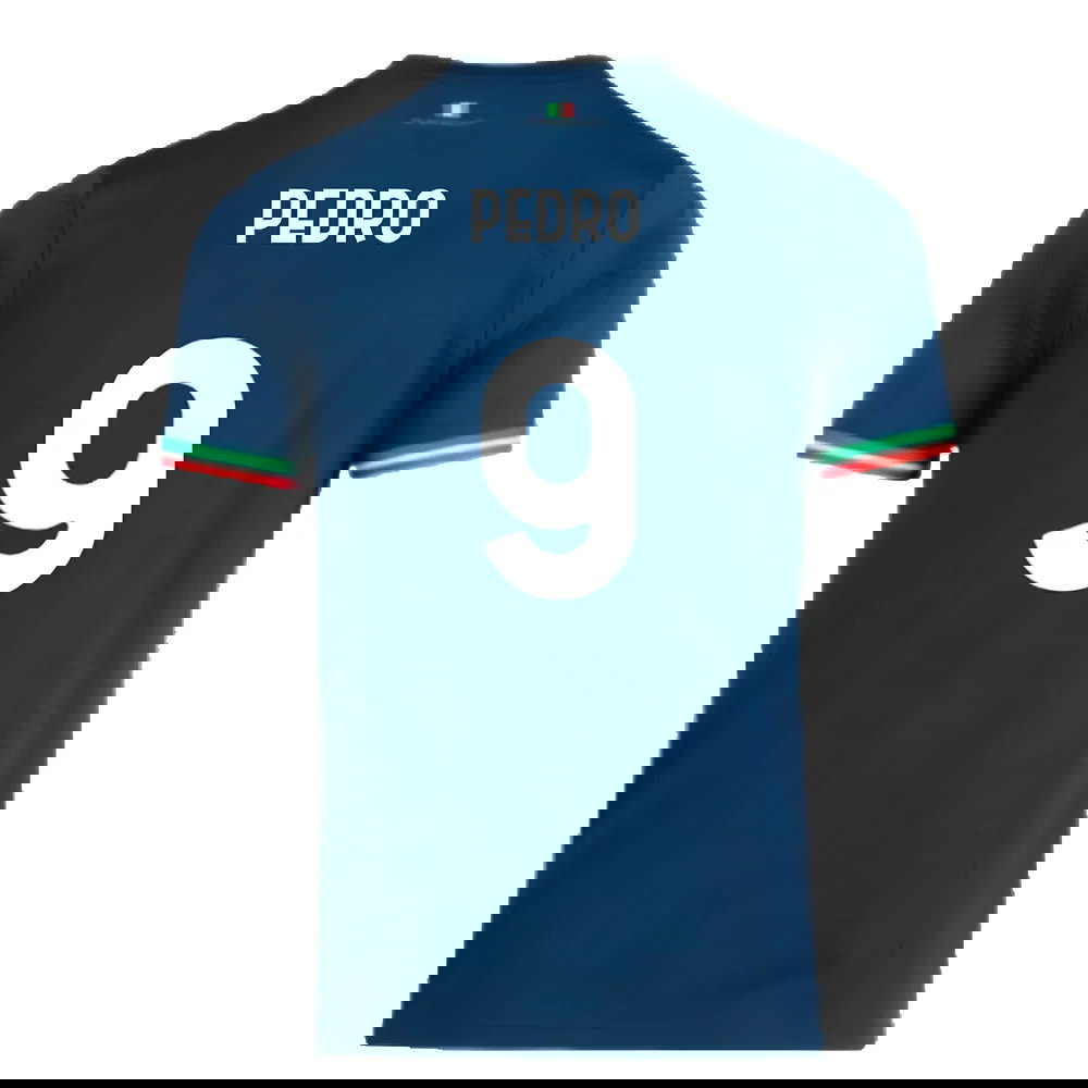 2023-2024 Lazio Away Shirt (Kids) (Pedro 9)