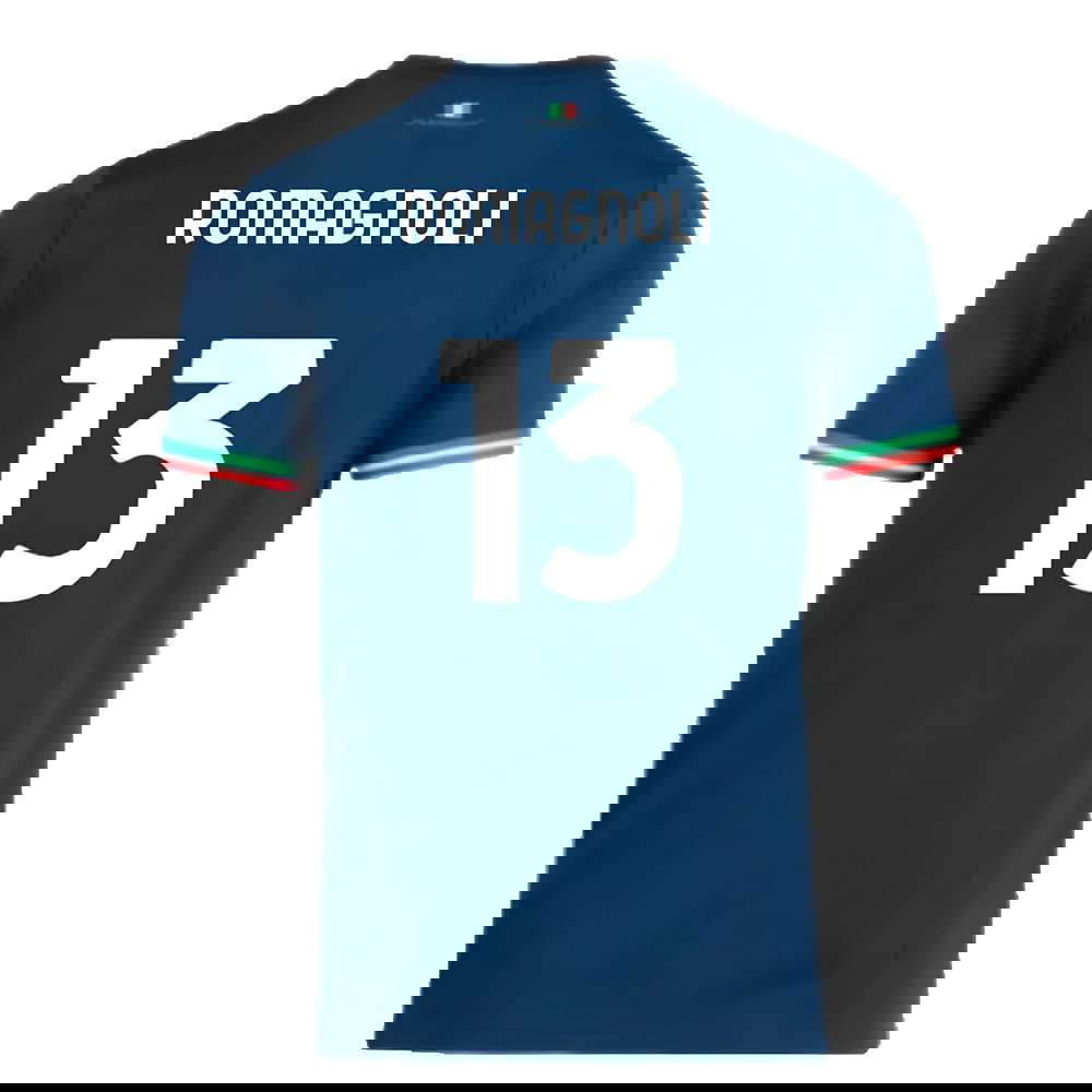 2023-2024 Lazio Away Shirt (Kids) (Romagnoli 13)