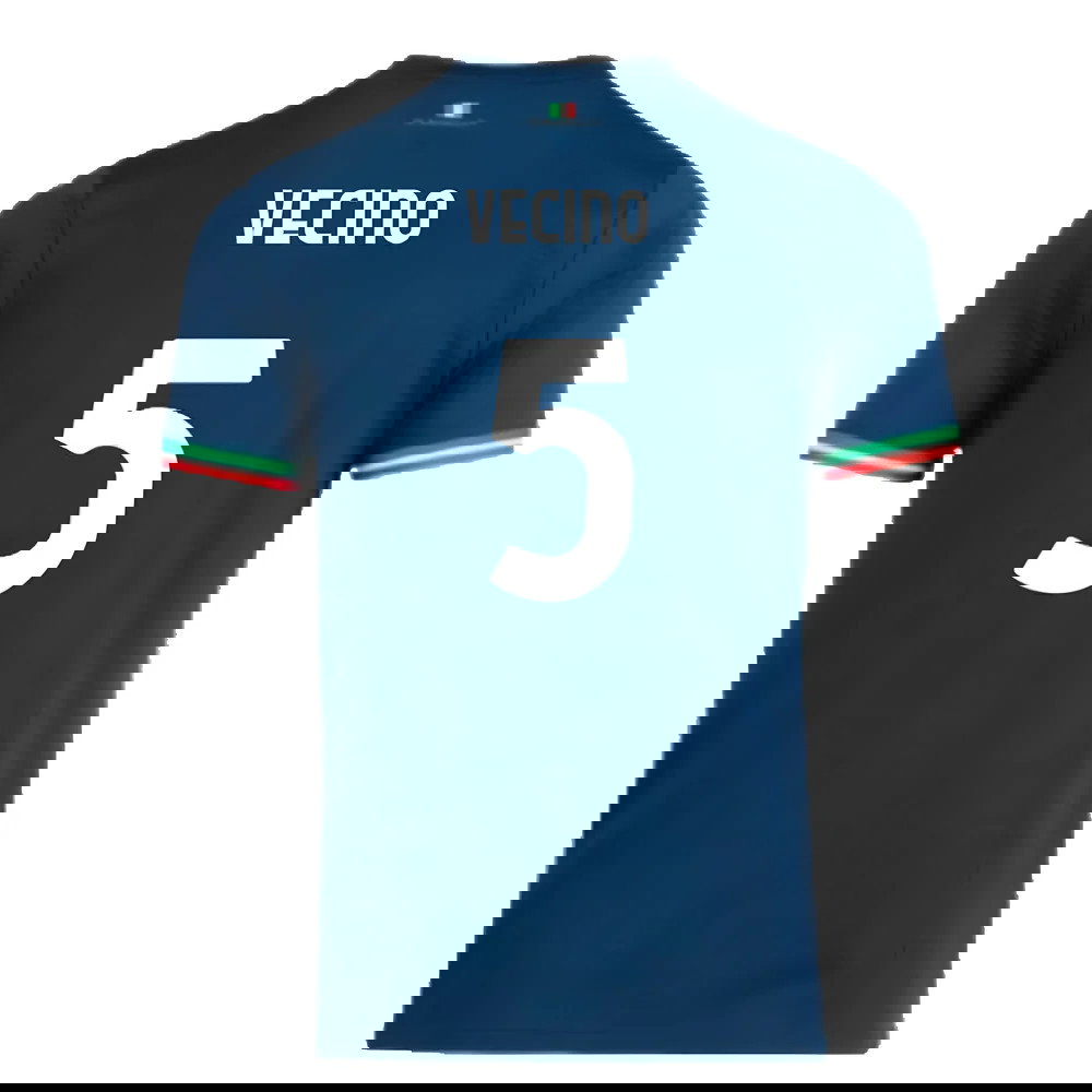 2023-2024 Lazio Away Shirt (Kids) (Vecino 5)