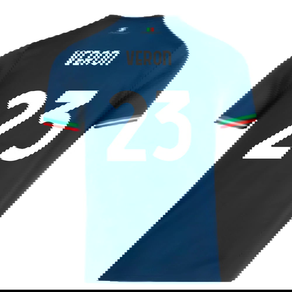 2023-2024 Lazio Away Shirt (Kids) (Veron 23)