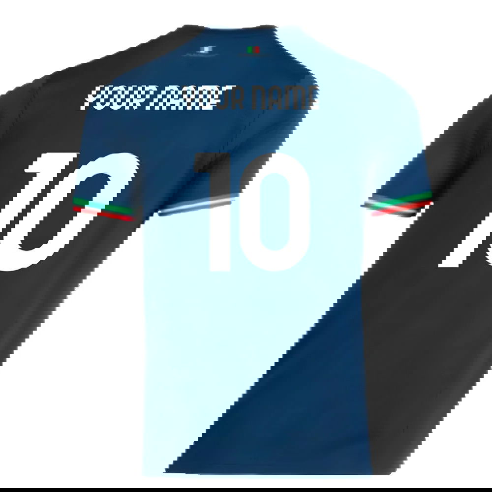 2023-2024 Lazio Away Shirt (Kids) (Your Name)