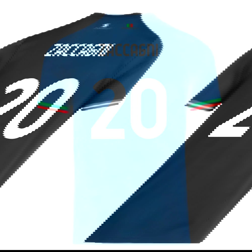 2023-2024 Lazio Away Shirt (Kids) (Zaccagni 20)