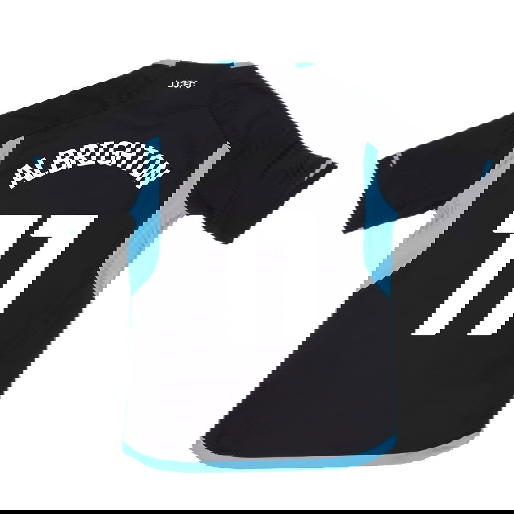 2023-2024 Leicester City Away Shirt (Albrighton 11)