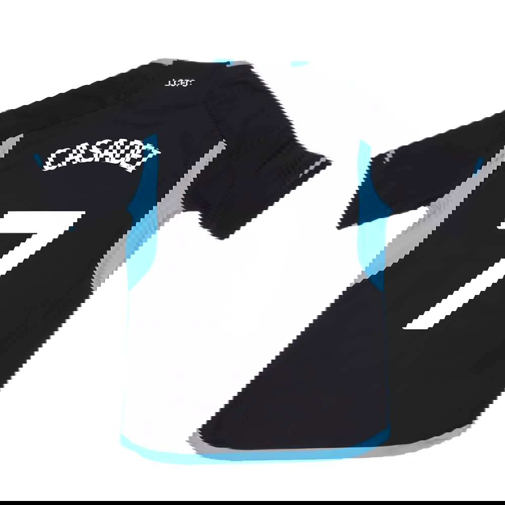 2023-2024 Leicester City Away Shirt (Casadei 7)