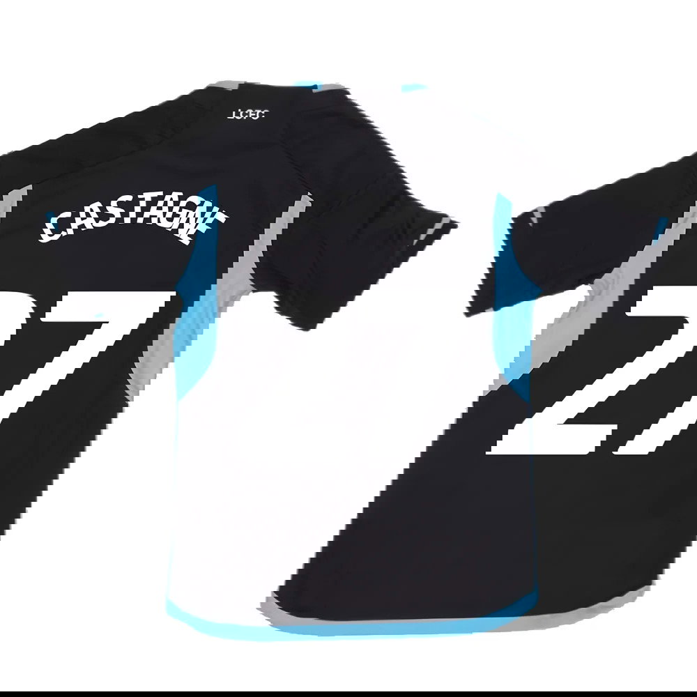 2023-2024 Leicester City Away Shirt (Castagne 27)