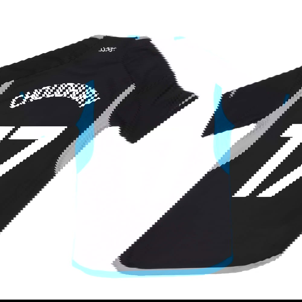 2023-2024 Leicester City Away Shirt (Choudhury 17)