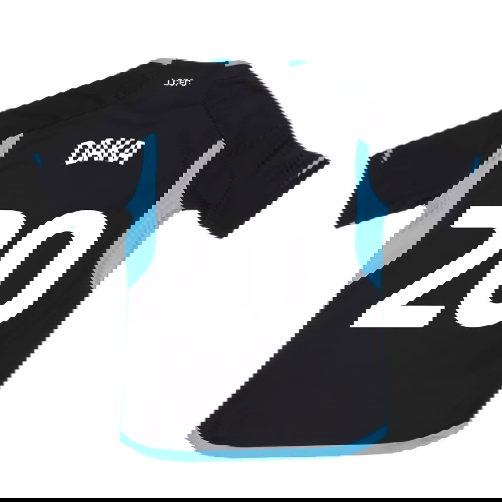 2023-2024 Leicester City Away Shirt (Daka 20)