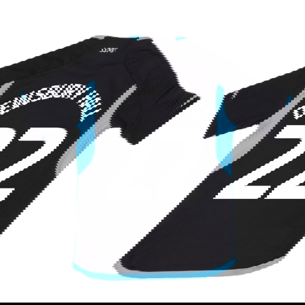 2023-2024 Leicester City Away Shirt (Dewsbury Hall 22)