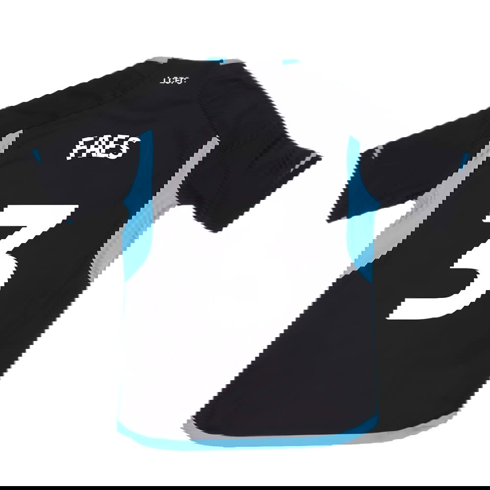 2023-2024 Leicester City Away Shirt (Faes 3)