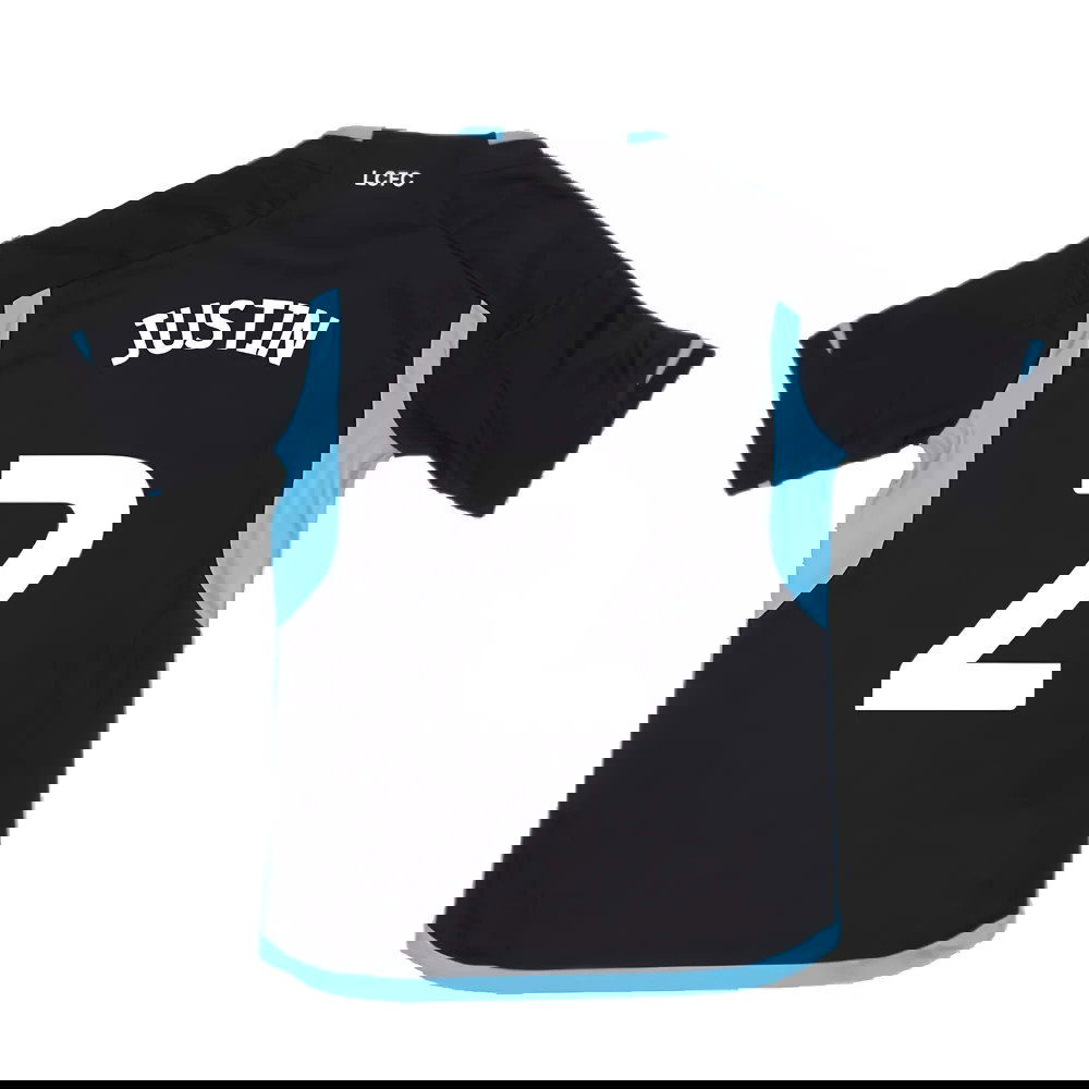 2023-2024 Leicester City Away Shirt (Justin 2)