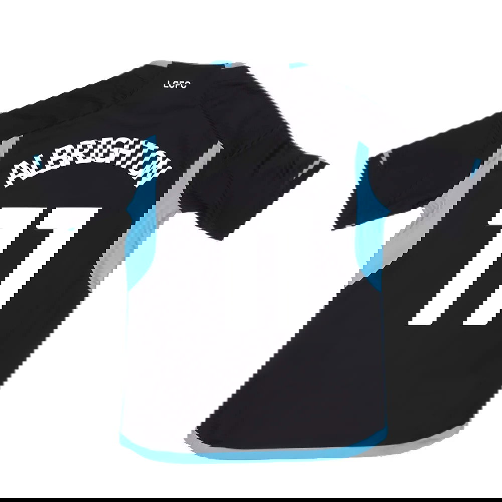 2023-2024 Leicester City Away Shirt (Kids) (Albrighton 11)
