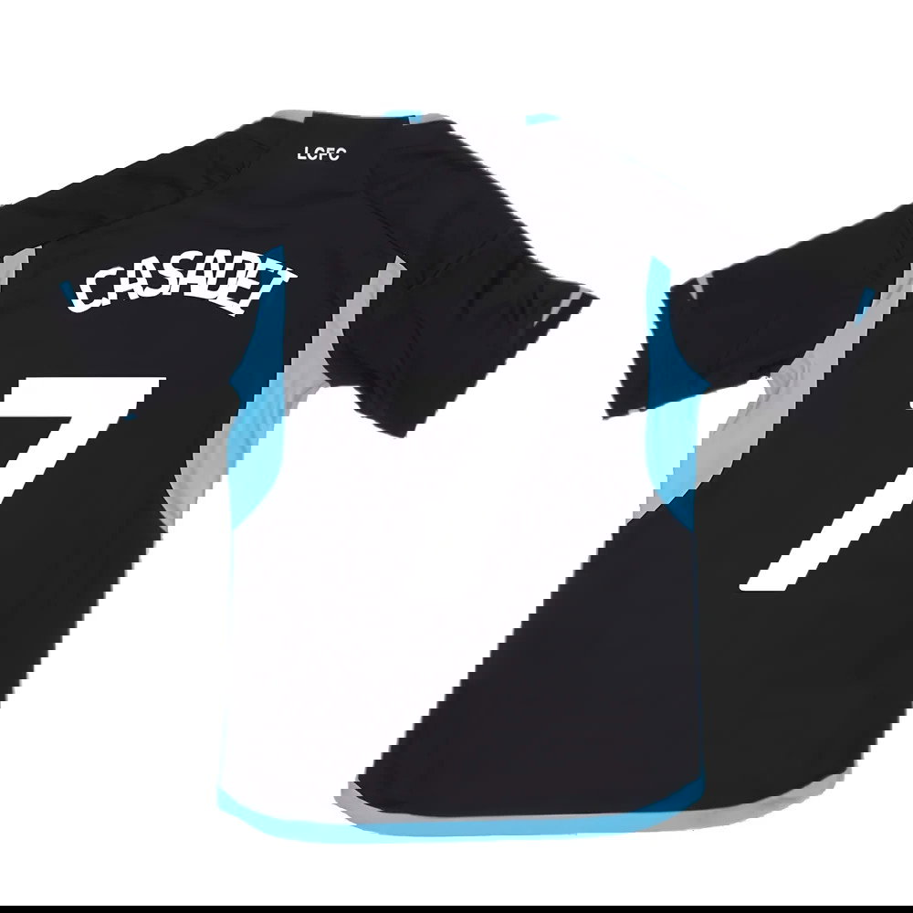 2023-2024 Leicester City Away Shirt (Kids) (Casadei 7)