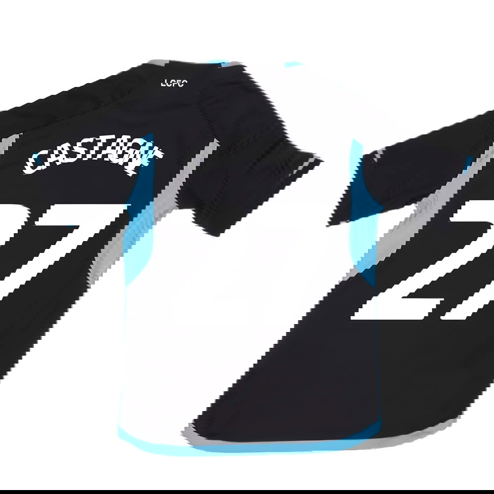 2023-2024 Leicester City Away Shirt (Kids) (Castagne 27)