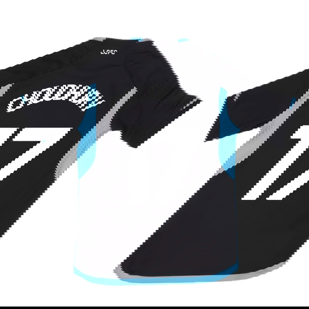 2023-2024 Leicester City Away Shirt (Kids) (Choudhury 17)