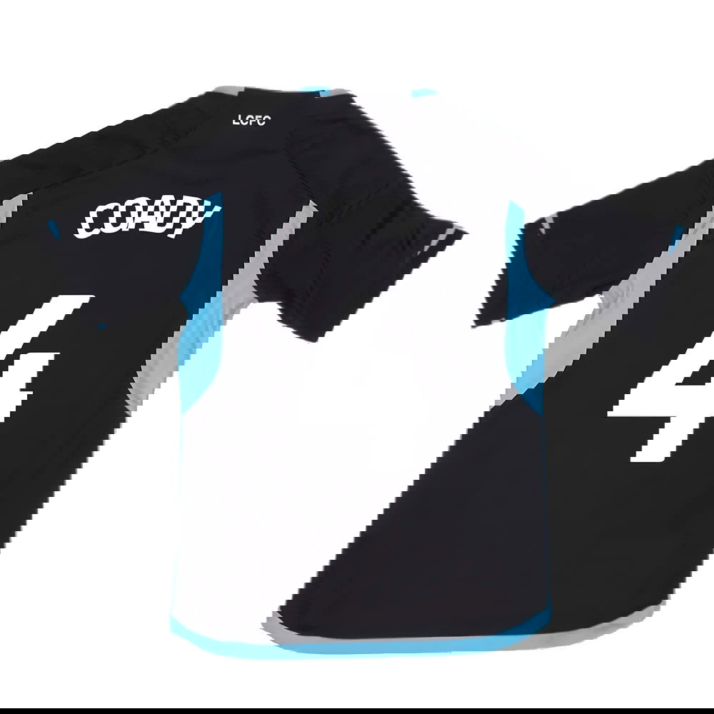 2023-2024 Leicester City Away Shirt (Kids) (Coady 4)