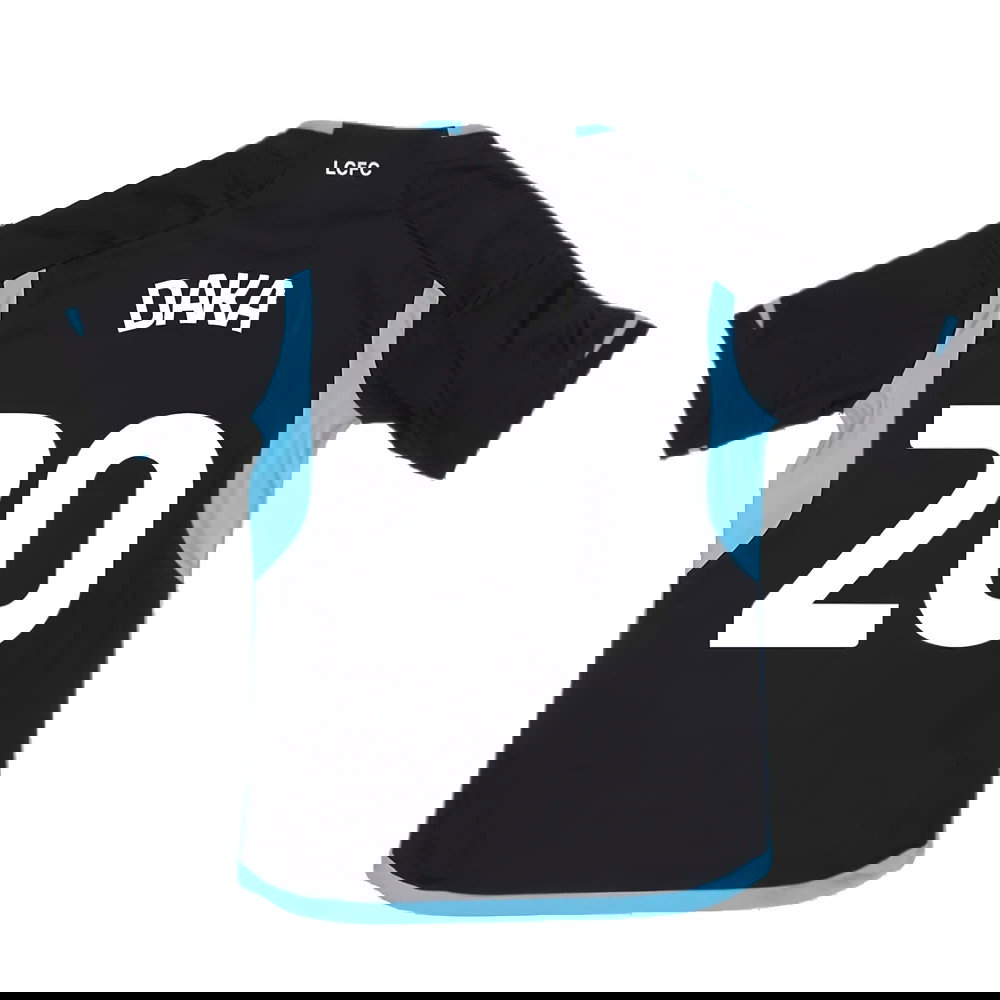 2023-2024 Leicester City Away Shirt (Kids) (Daka 20)