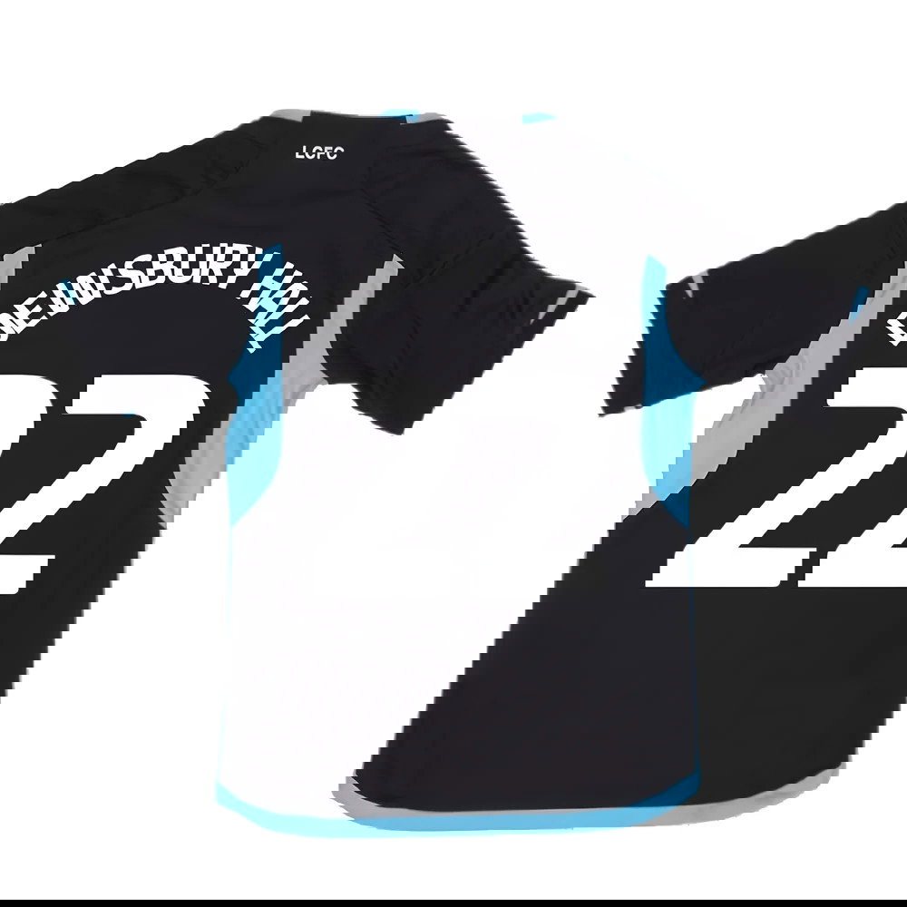 2023-2024 Leicester City Away Shirt (Kids) (Dewsbury Hall 22)