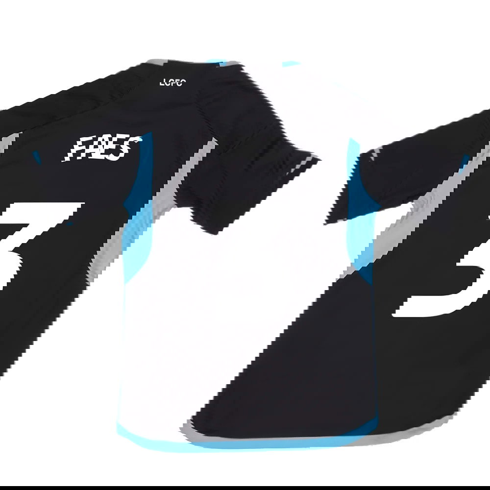 2023-2024 Leicester City Away Shirt (Kids) (Faes 3)