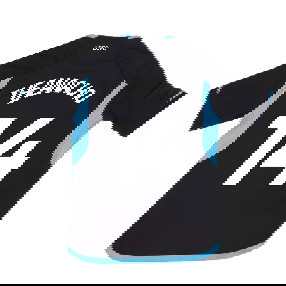 2023-2024 Leicester City Away Shirt (Kids) (Iheanacho 14)