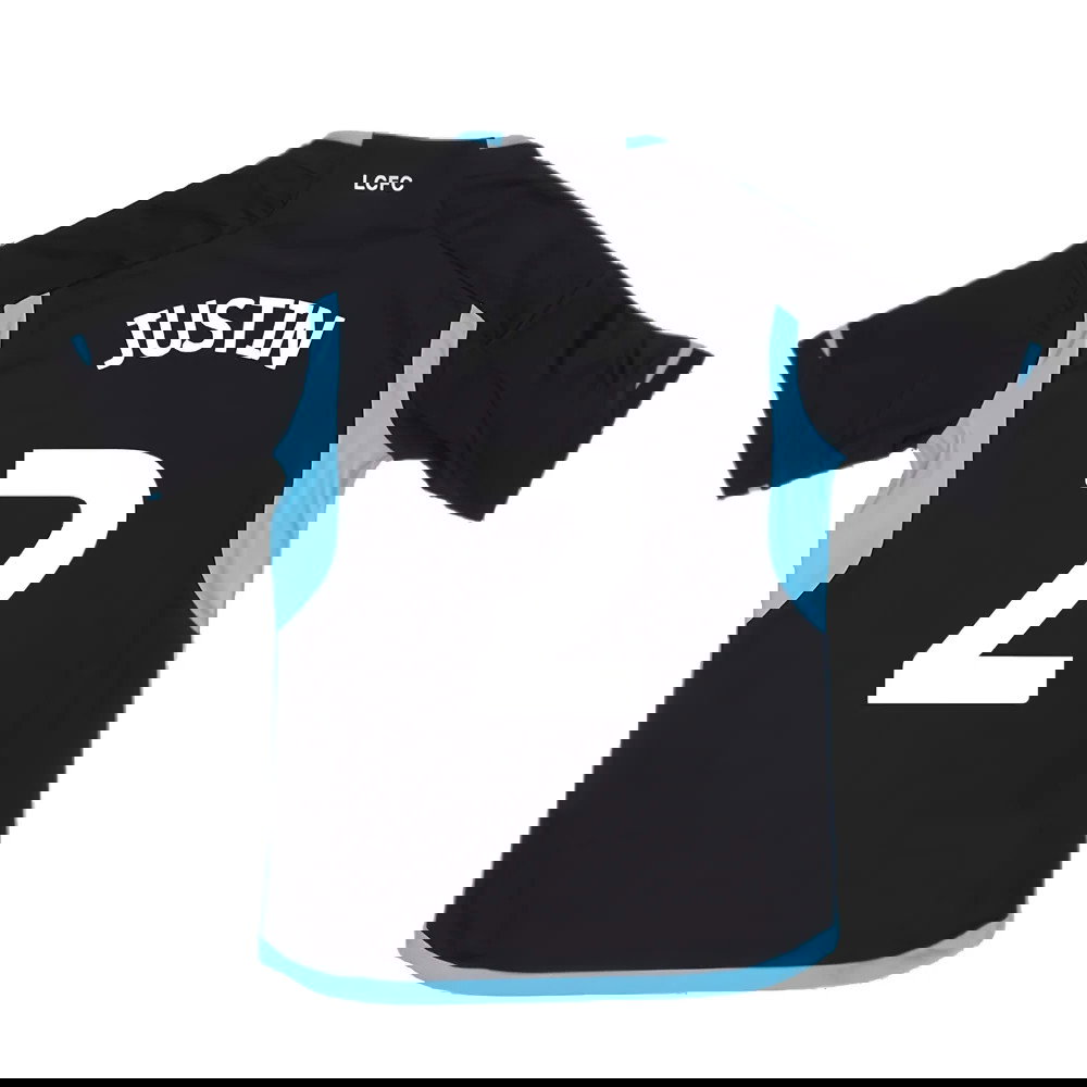 2023-2024 Leicester City Away Shirt (Kids) (Justin 2)