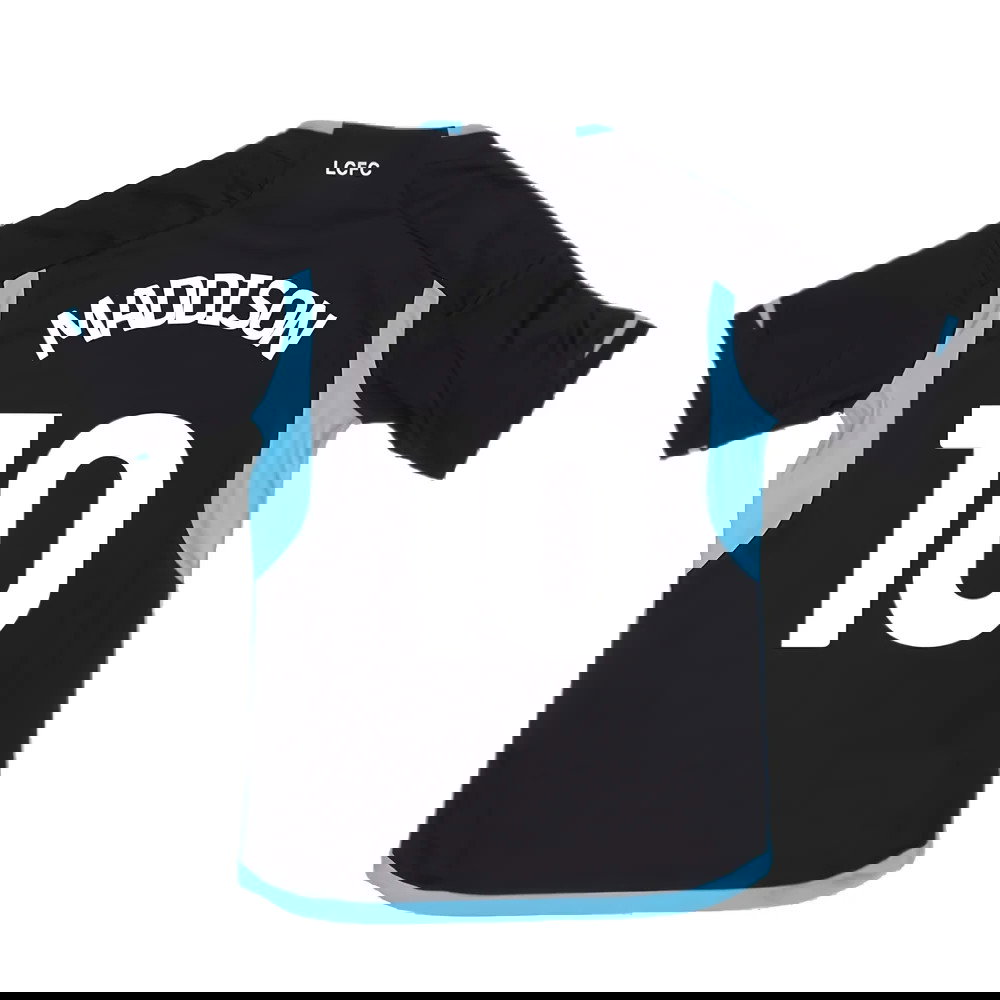 2023-2024 Leicester City Away Shirt (Kids) (Maddison 10)