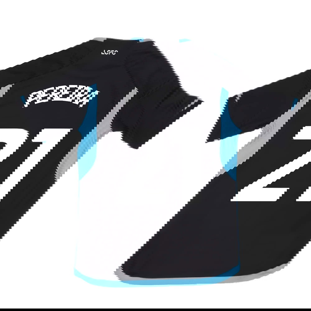 2023-2024 Leicester City Away Shirt (Kids) (Pereira 21)