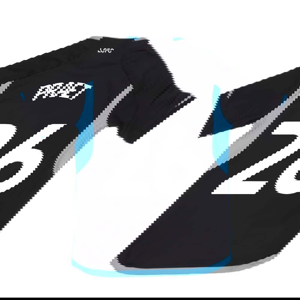 2023-2024 Leicester City Away Shirt (Kids) (Praet 26)