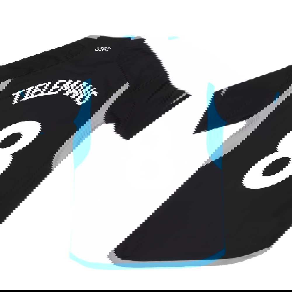 2023-2024 Leicester City Away Shirt (Kids) (Tielemans 8)