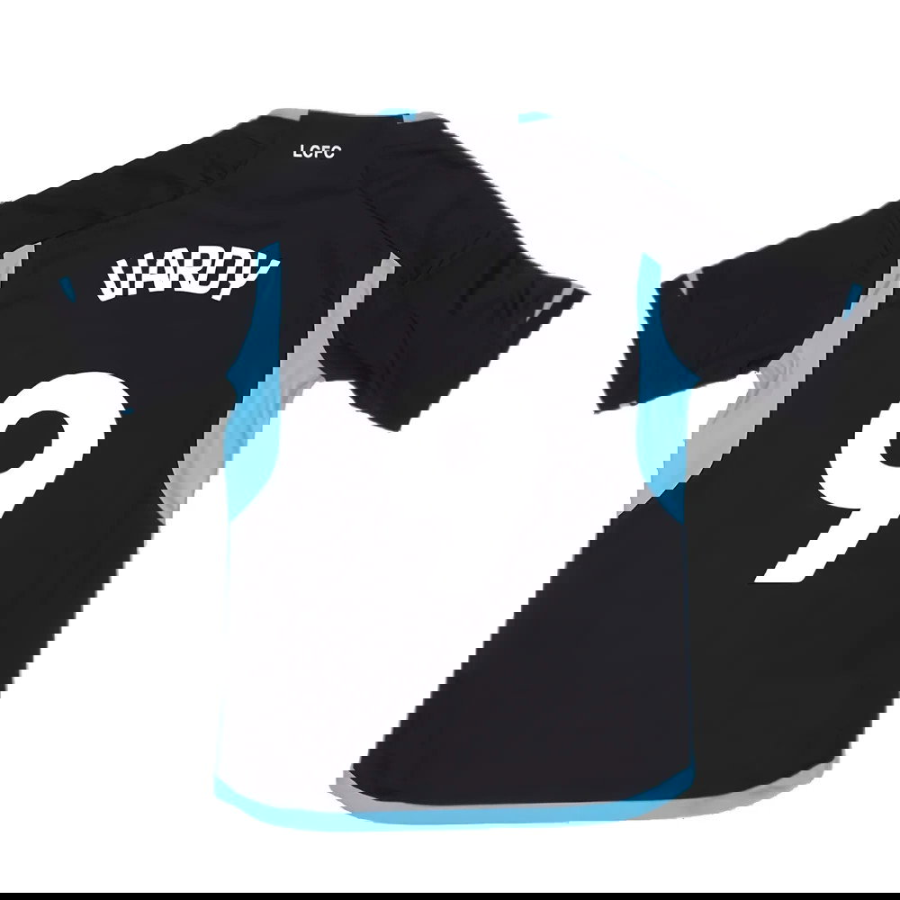 2023-2024 Leicester City Away Shirt (Kids) (Vardy 9)