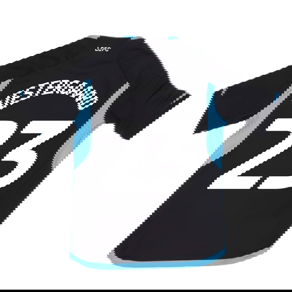 2023-2024 Leicester City Away Shirt (Kids) (Vestergaard 23)