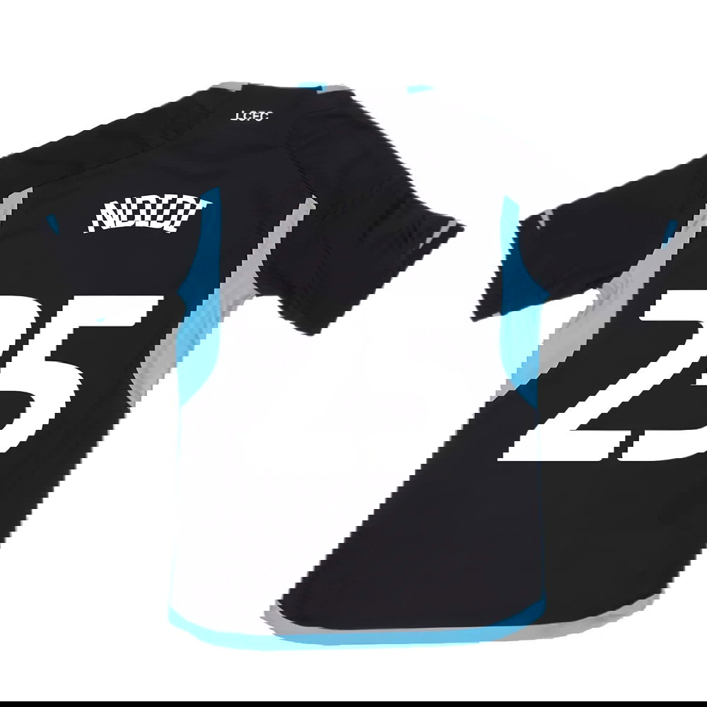 2023-2024 Leicester City Away Shirt (Ndidi 25)