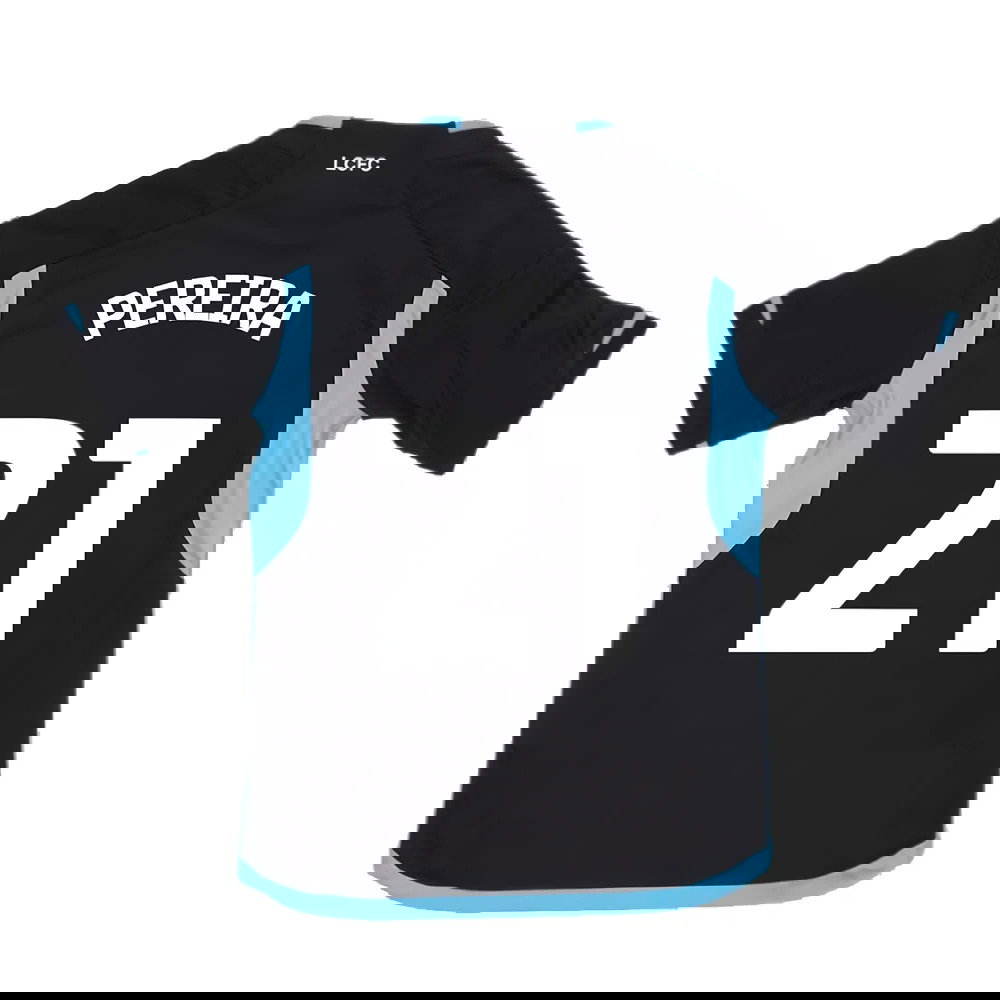 2023-2024 Leicester City Away Shirt (Pereira 21)
