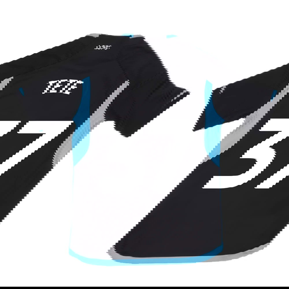 2023-2024 Leicester City Away Shirt (Tete 37)