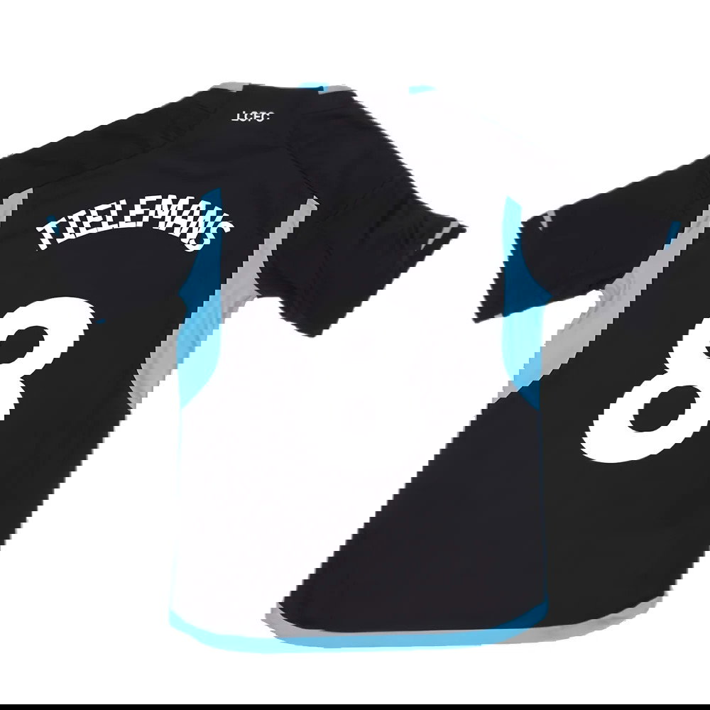 2023-2024 Leicester City Away Shirt (Tielemans 8)