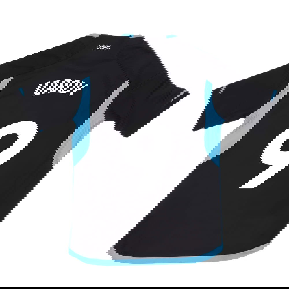 2023-2024 Leicester City Away Shirt (Vardy 9)