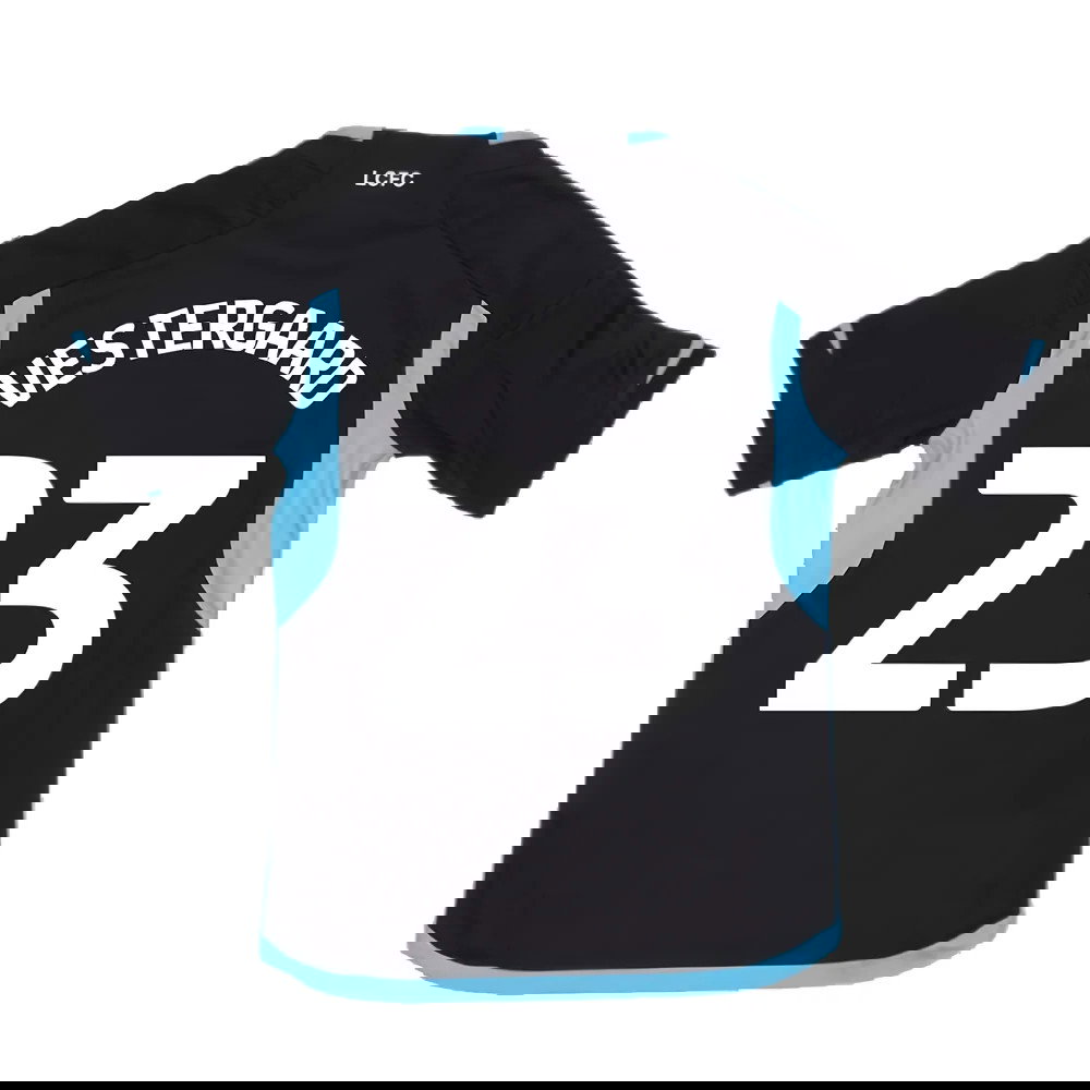 2023-2024 Leicester City Away Shirt (Vestergaard 23)