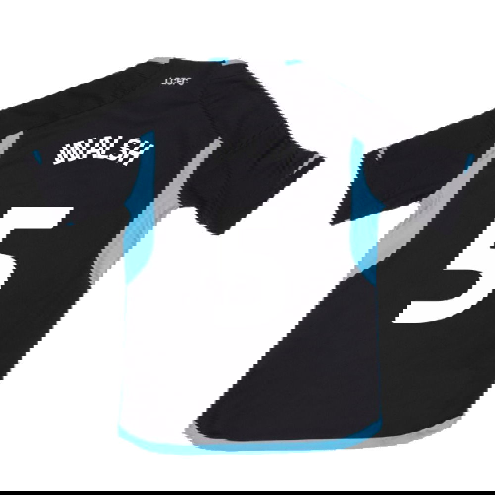 2023-2024 Leicester City Away Shirt (Walsh 5)