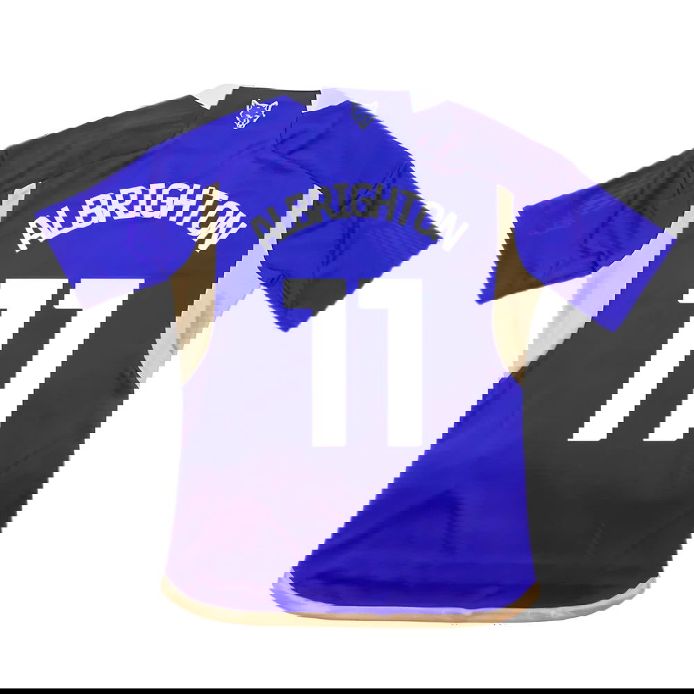 2023-2024 Leicester City Home Shirt (Kids) (Albrighton 11)