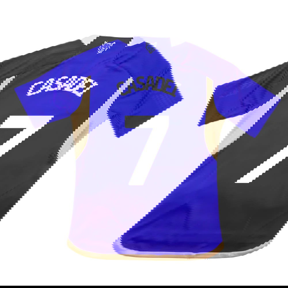 2023-2024 Leicester City Home Shirt (Kids) (Casadei 7)