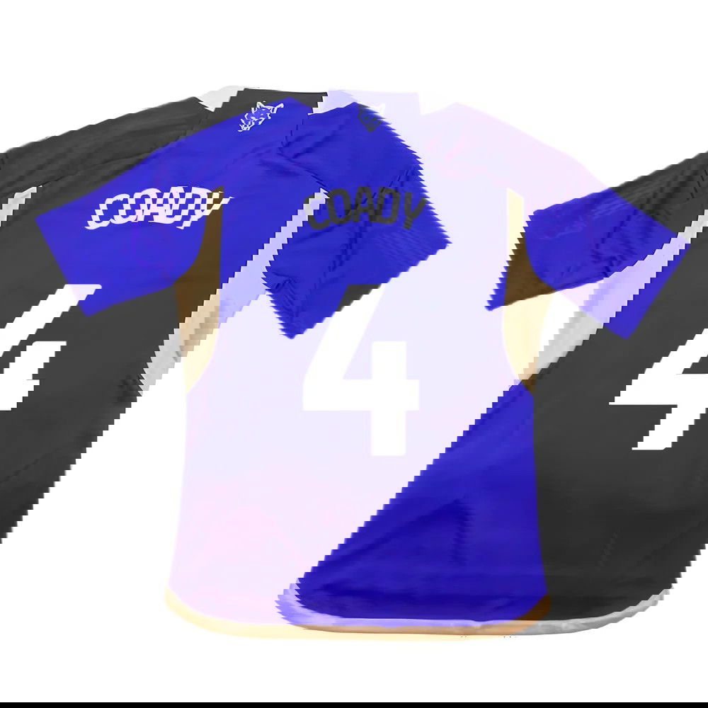 2023-2024 Leicester City Home Shirt (Kids) (Coady 4)