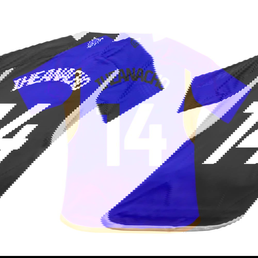 2023-2024 Leicester City Home Shirt (Kids) (Iheanacho 14)