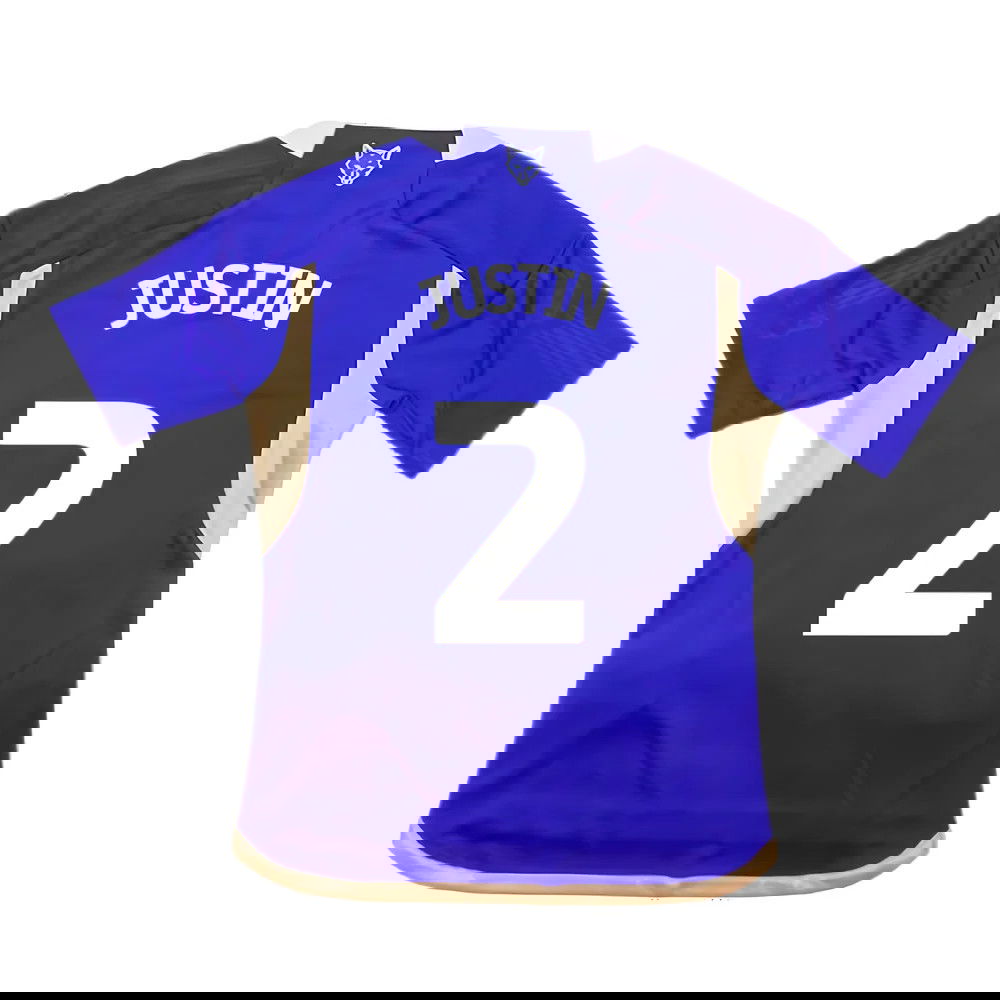 2023-2024 Leicester City Home Shirt (Kids) (Justin 2)