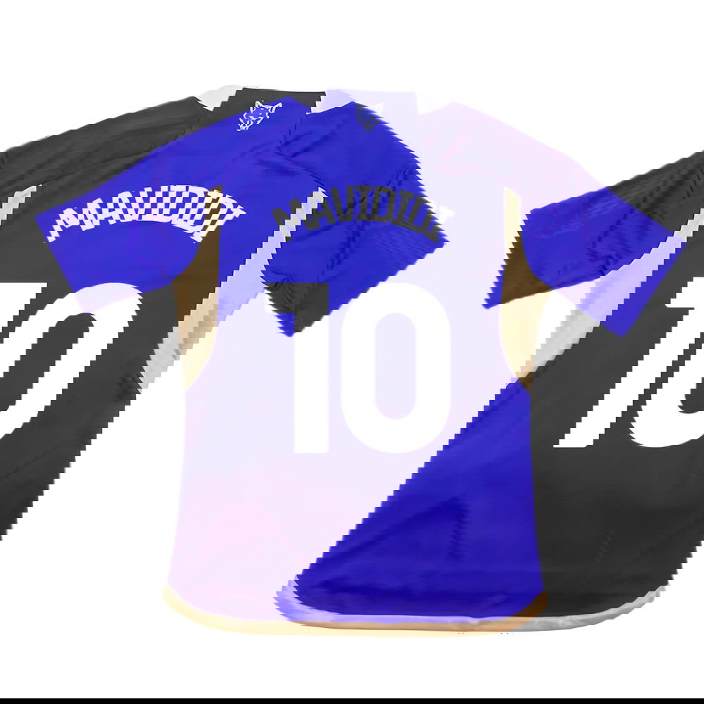 2023-2024 Leicester City Home Shirt (Kids) (Mavididi 10)